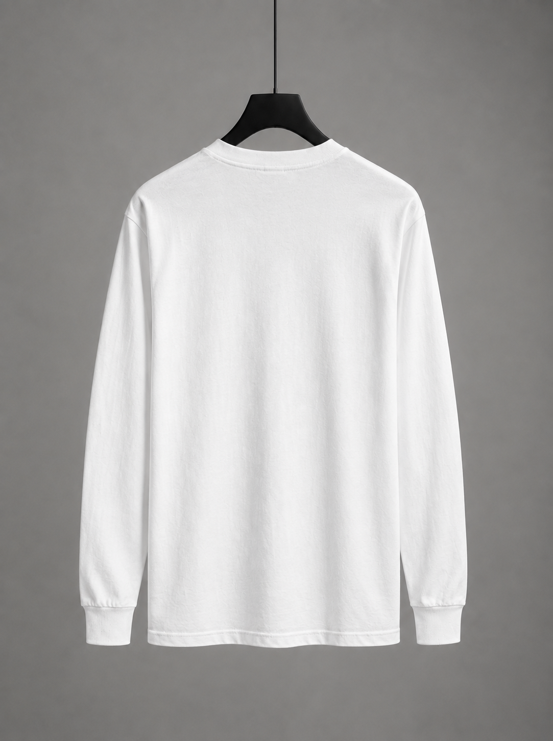 Who's Laughing Now? White Long Sleeve Top