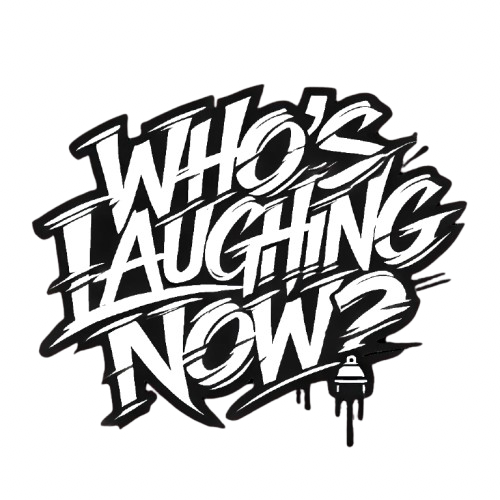 Who's laughing now?